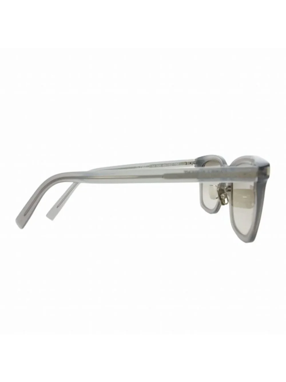 Saint Laurent Paris Sunglasses 138 Slim 005 Clear Gray Eyewear